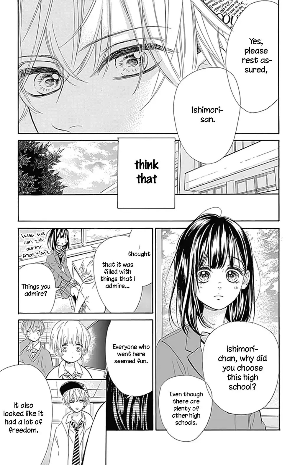 Honey Lemon Soda Chapter 2 20